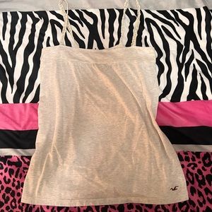 Babydoll Elena Gilbert Hollister tank